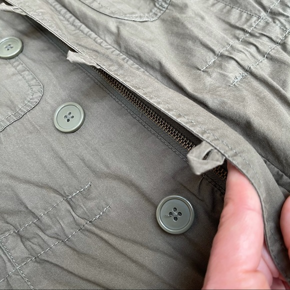 Billabong Military Jacket/Shacket - Picture 3 of 10